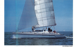 Essai : Outremer 50